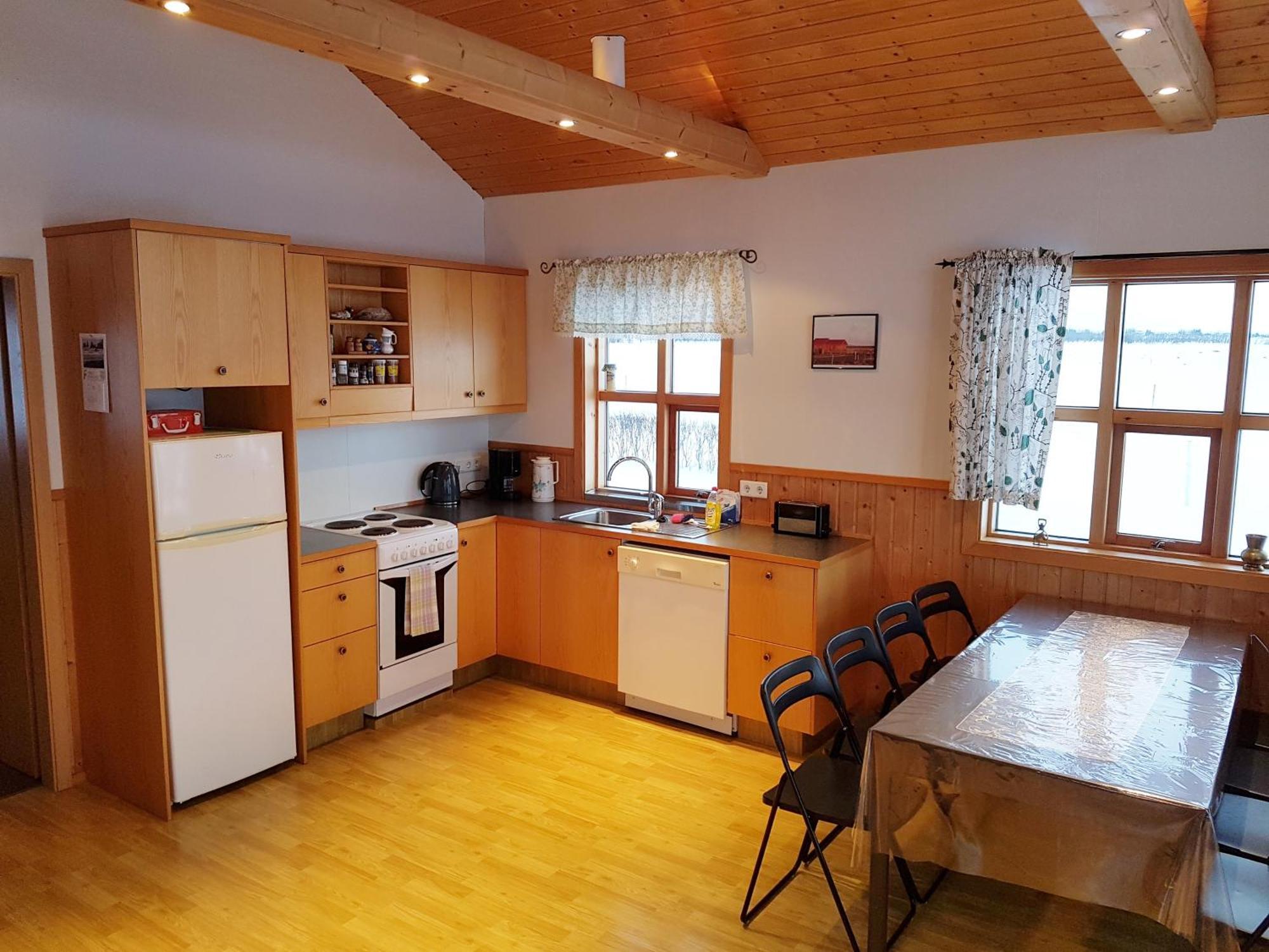 Vorsabaer 2 Holiday Home Fjall Zewnętrze zdjęcie