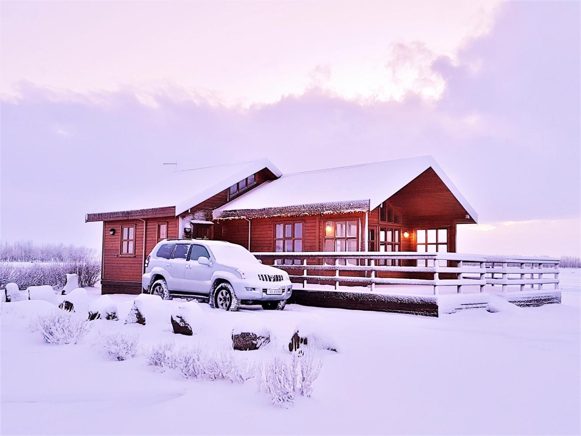 Vorsabaer 2 Holiday Home Fjall Zewnętrze zdjęcie